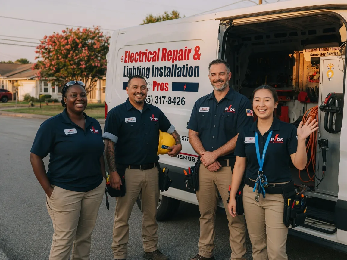 Licensed Electrician company in Plattenville, LA
