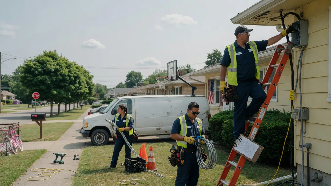 Licensed Electrician in Plattenville, LA near me