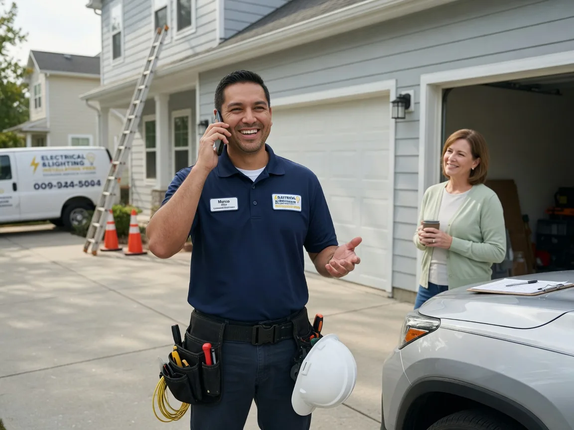 Licensed Electrician Plattenville, LA FAQs